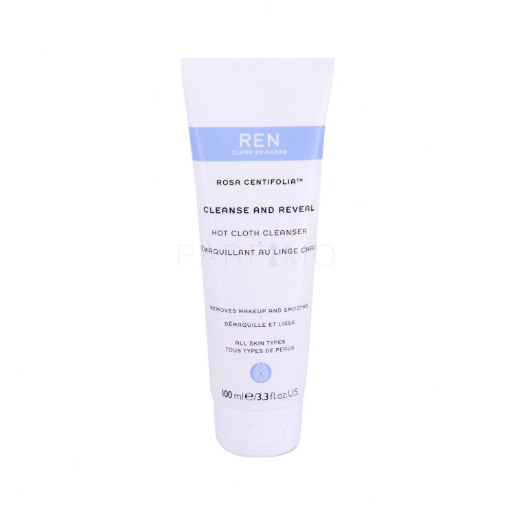 REN Clean Skincare Rosa Centifolia Cleanse And Reveal Gel za čišćenje lica za žene 100 ml