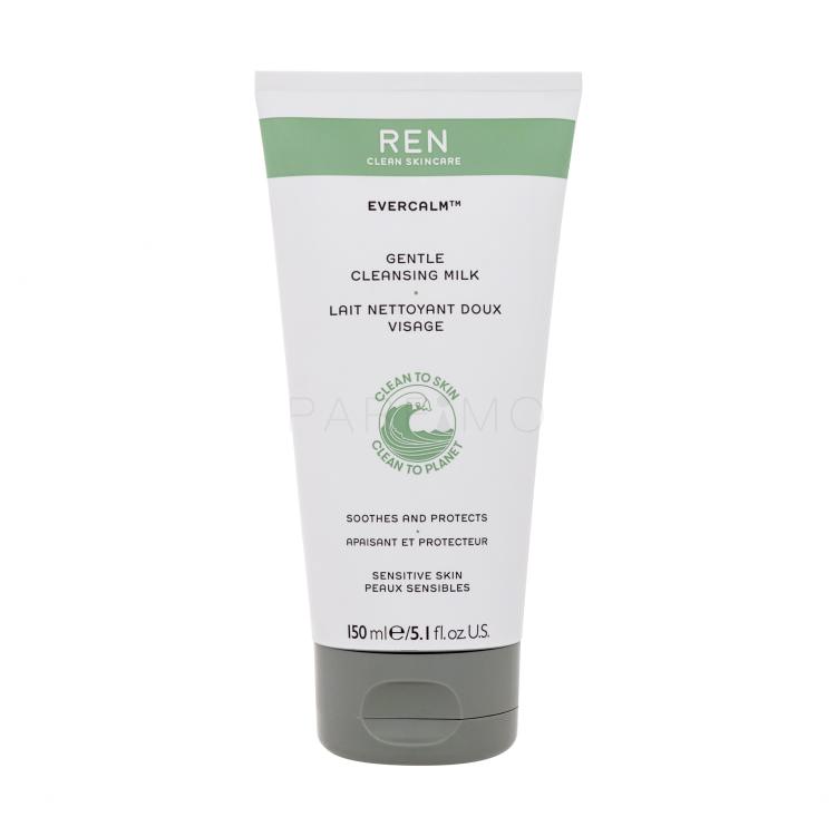 REN Clean Skincare Evercalm Gentle Cleansing Mlijeko za čišćenje lica za žene 150 ml