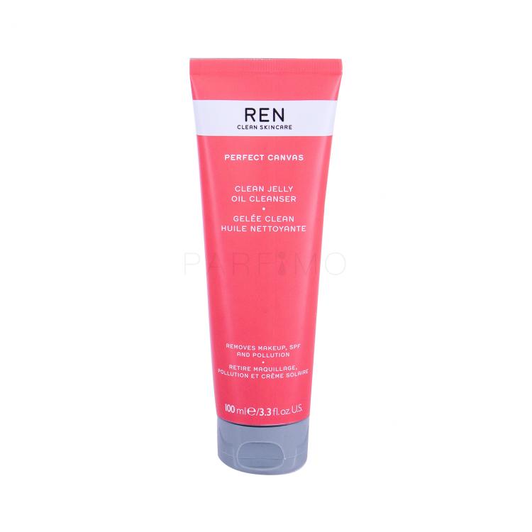 REN Clean Skincare Perfect Canvas Clean Jelly Gel za čišćenje lica za žene 100 ml