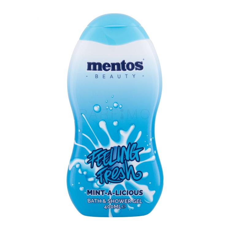 Mentos Feeling Fresh Mint-A-Licious Gel za tuširanje za djecu 400 ml