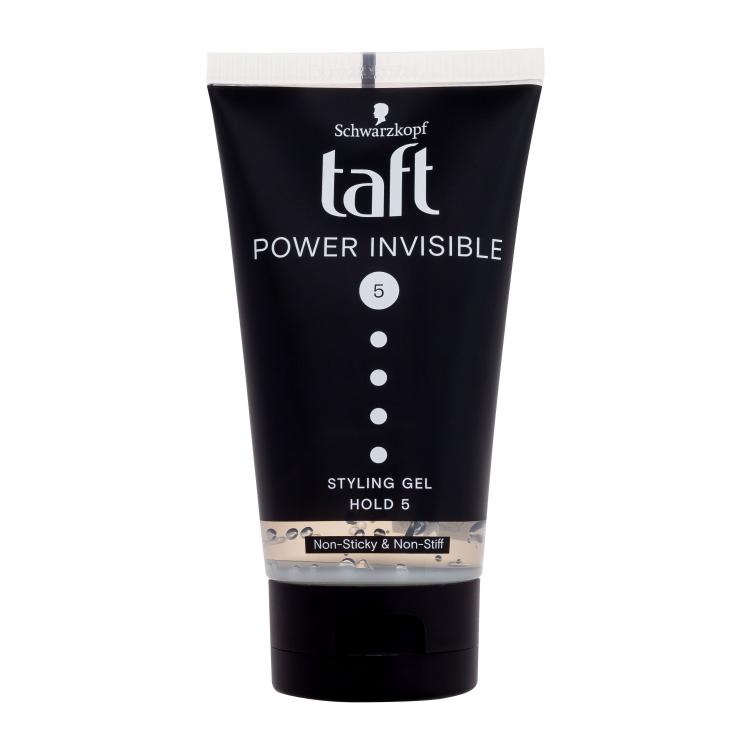 Schwarzkopf Taft Power Invisible Gel za kosu za muškarce 150 ml