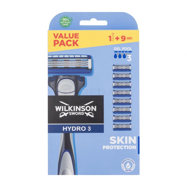Wilkinson Sword Hydro 3 Aparat za brijanje za muškarce set