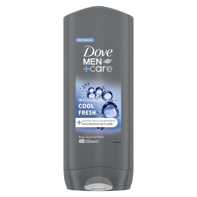 Dove Men + Care Cool Fresh Gel za tuširanje za muškarce 400 ml