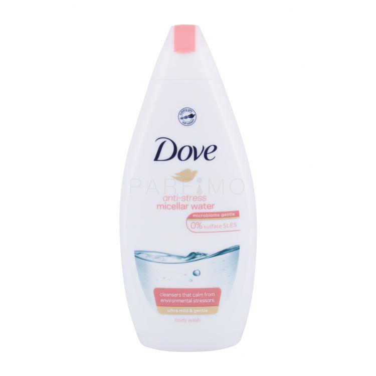 Dove Micellar Water Anti-Stress Gel za tuširanje za žene 500 ml