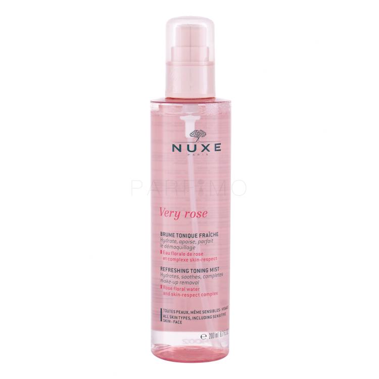 NUXE Very Rose Refreshing Toning Losion i sprej za lice za žene 200 ml