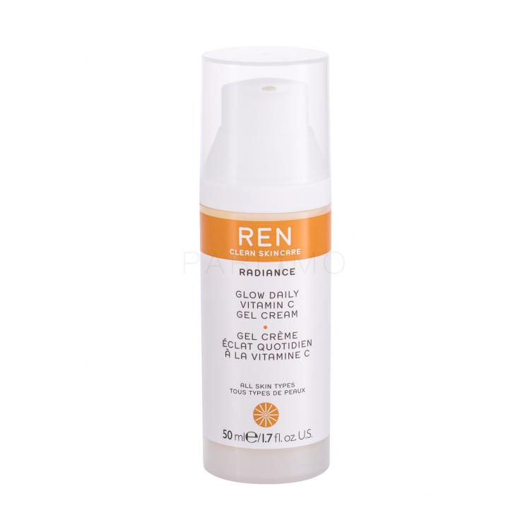 REN Clean Skincare Radiance Glow Daily Vitamin C Gel za lice za žene 50 ml tester