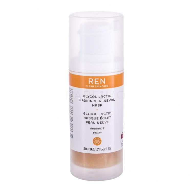 REN Clean Skincare Radiance Glycol Lactic Radiance Renewal AHA Maska za lice za žene 50 ml tester