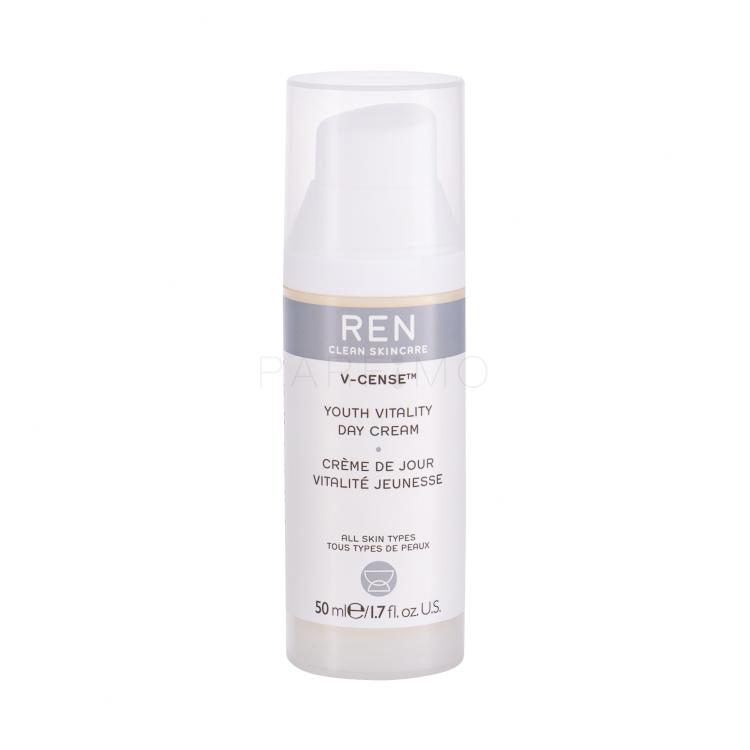 REN Clean Skincare V-Cense Youth Vitality Dnevna krema za lice za žene 50 ml tester