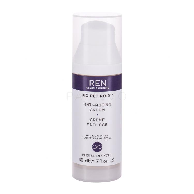 REN Clean Skincare Bio Retinoid Anti-Ageing Dnevna krema za lice za žene 50 ml tester