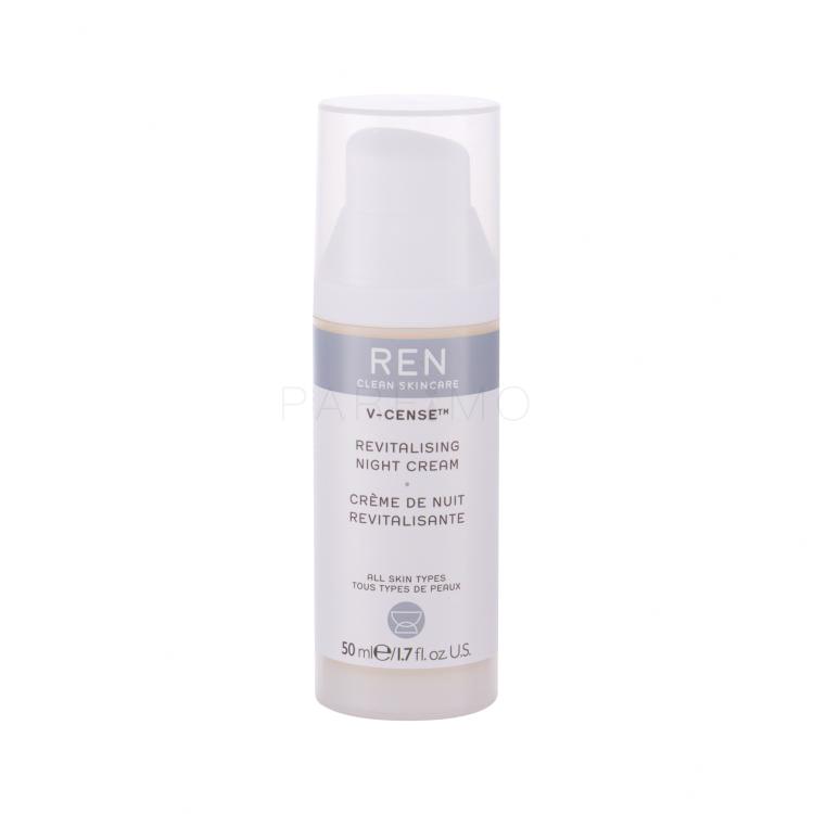 REN Clean Skincare V-Cense Revitalising Noćna krema za lice za žene 50 ml tester