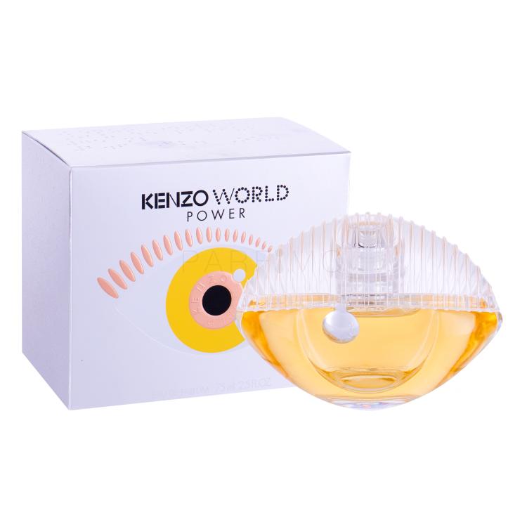 KENZO Kenzo World Power Parfemska voda za žene 75 ml