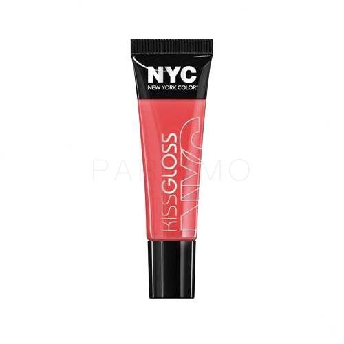 NYC New York Color Kiss Gloss Sjajilo za usne za žene 9,4 ml Nijansa 003 Pink Flamingo