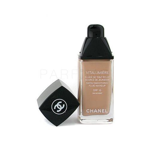 Chanel Vitalumière SPF15 Puder za žene 30 ml Nijansa 70 Beige