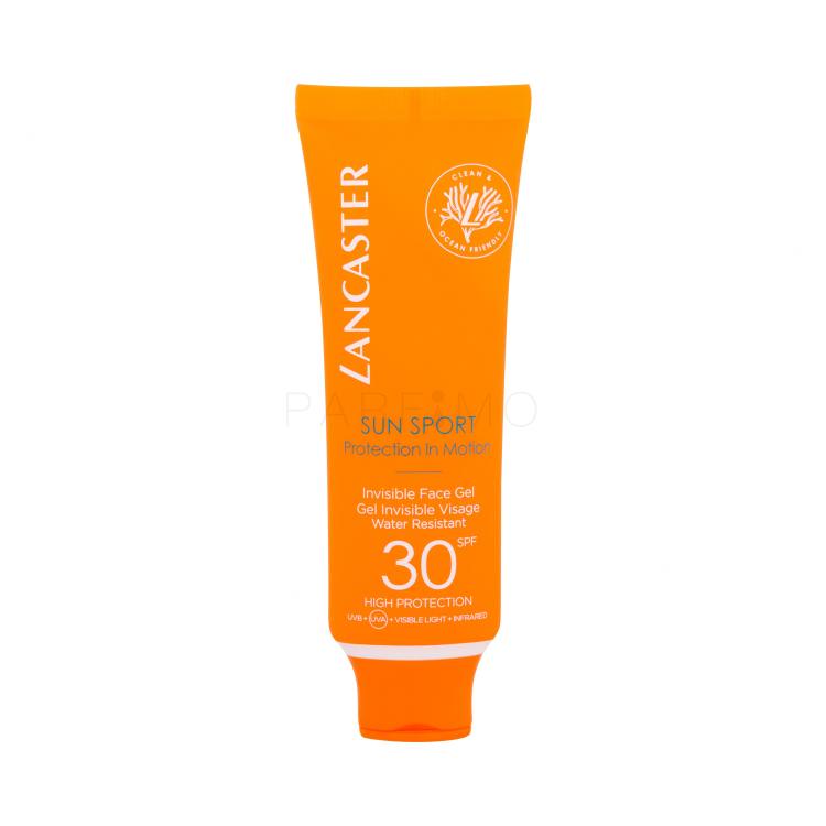 Lancaster Sun Sport Invisible Face Gel SPF30 Proizvod za zaštitu lica od sunca 50 ml