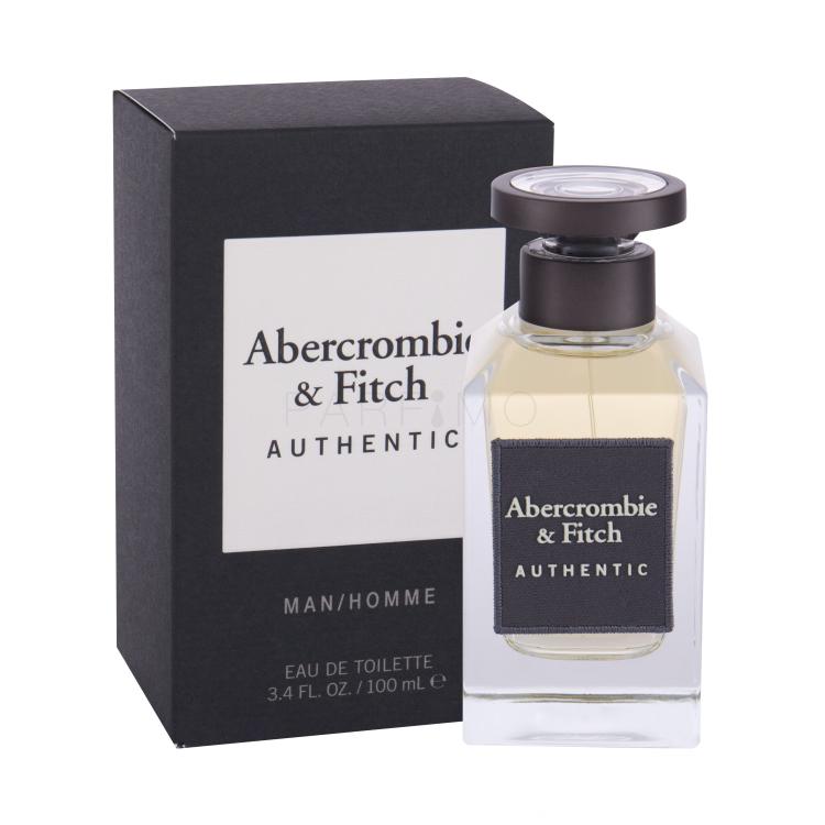 Abercrombie &amp; Fitch Authentic Toaletna voda za muškarce 100 ml