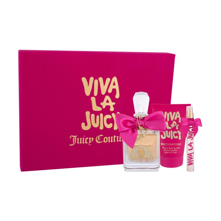Juicy Couture Viva La Juicy Poklon set parfemska voda 100 ml + parfemska voda 10 ml + losion za tijelo 125 ml