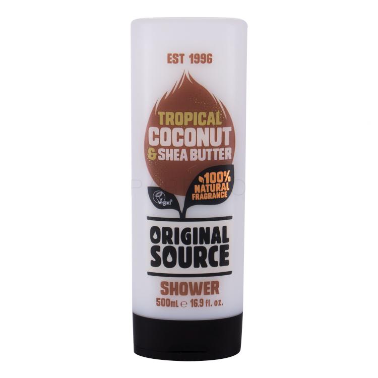 Original Source Shower Coconut &amp; Shea Butter Gel za tuširanje za žene 500 ml