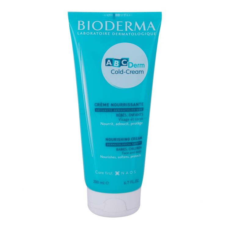 BIODERMA ABCDerm Cold-Cream Face &amp; Body Krema za tijelo za djecu 200 ml