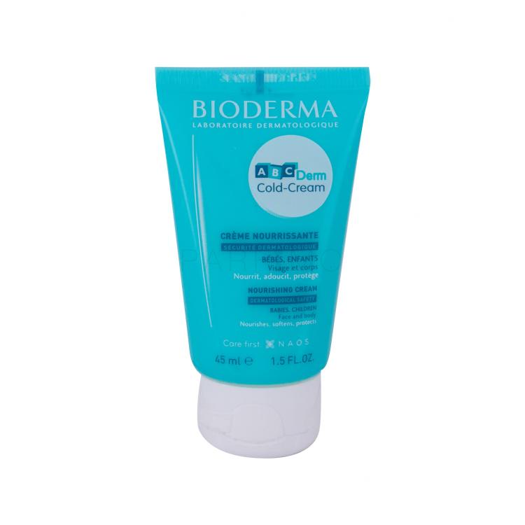 BIODERMA ABCDerm Cold-Cream Face &amp; Body Krema za tijelo za djecu 45 ml