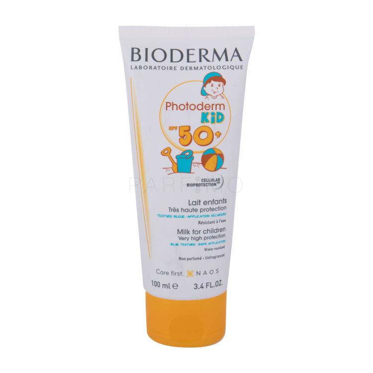 BIODERMA Photoderm Kid Milk SPF50+ Proizvod za zaštitu od sunca za tijelo za djecu 100 ml