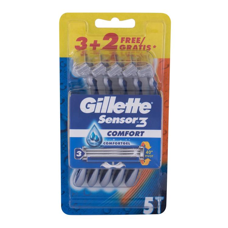 Gillette Sensor3 Comfort Aparat za brijanje za muškarce 1 kom