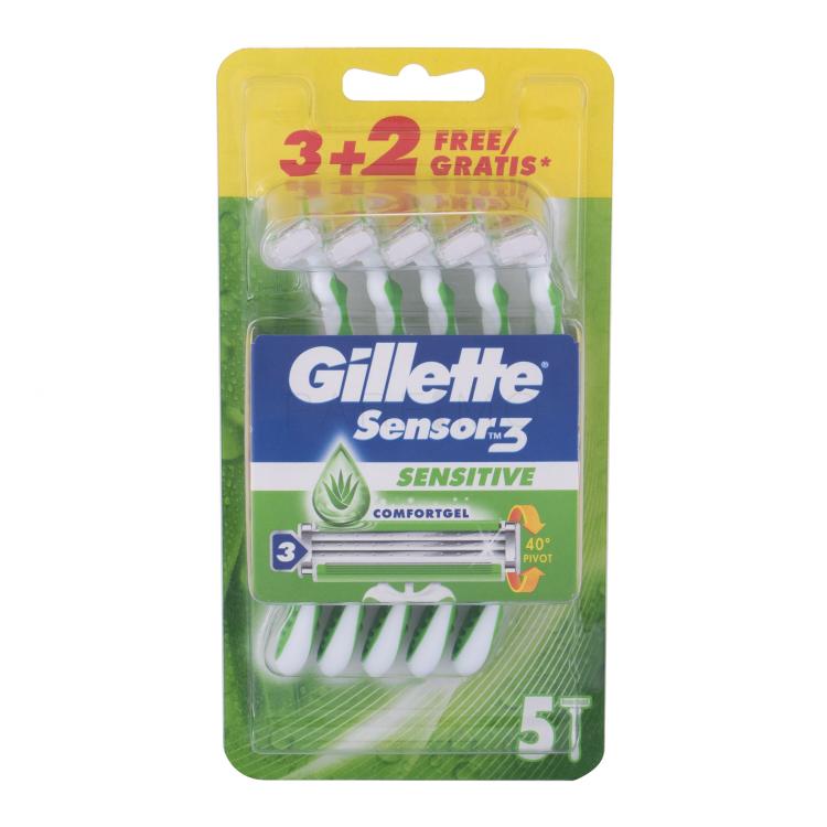 Gillette Sensor3 Sensitive Aparat za brijanje za muškarce 1 kom