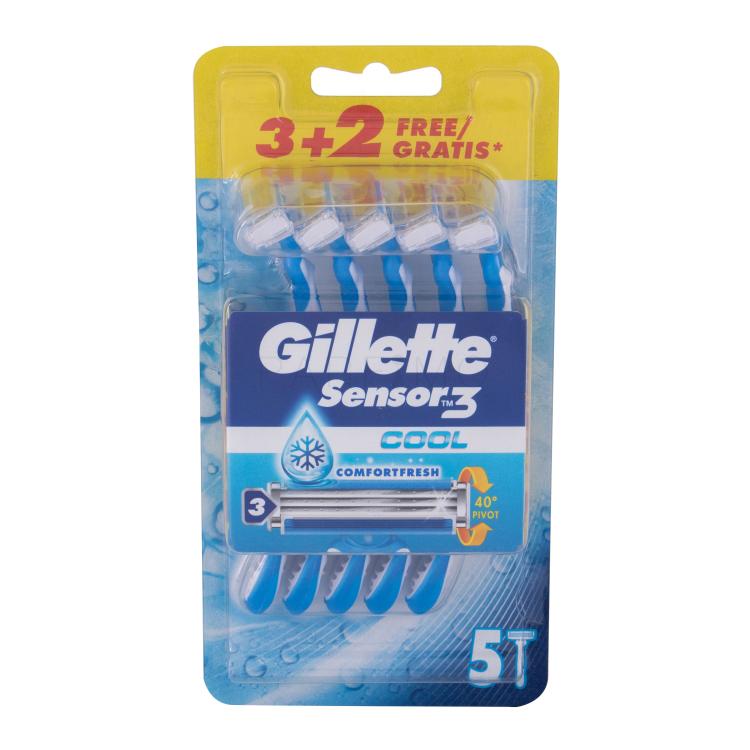 Gillette Sensor3 Cool Aparat za brijanje za muškarce 1 kom
