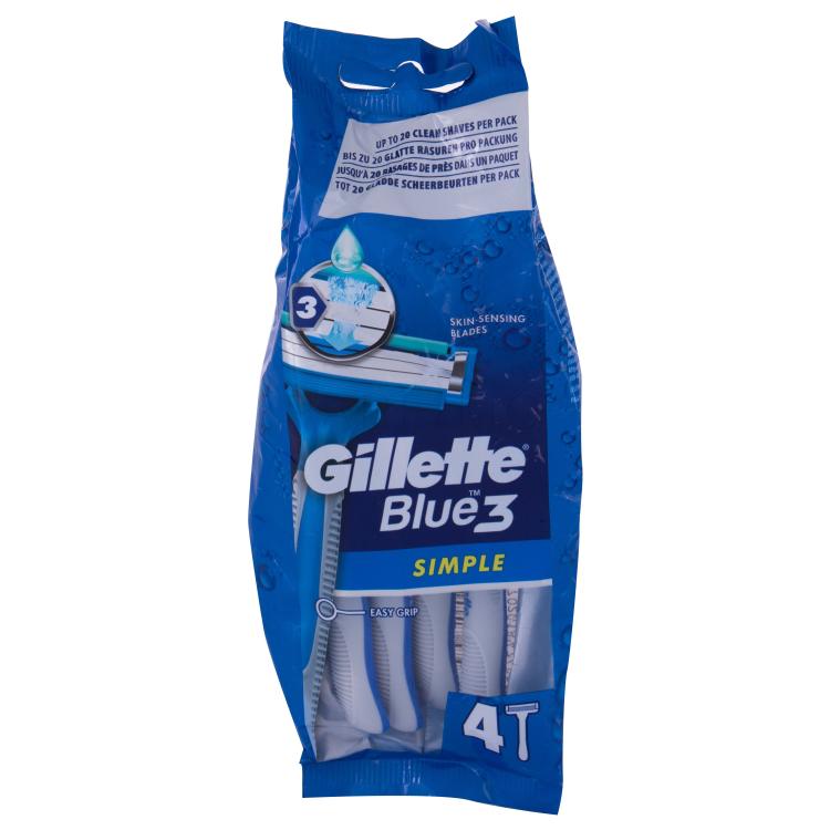 Gillette Blue3 Simple Aparat za brijanje za muškarce 1 kom