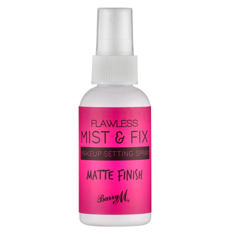 Barry M Flawless Mist &amp; Fix Matte Finish Fiksatori šminke za žene 50 ml