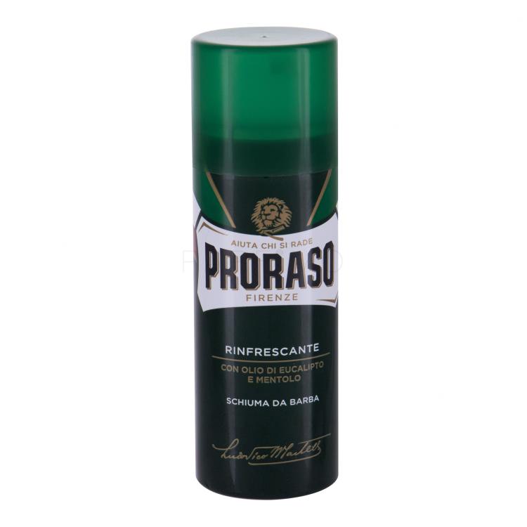 PRORASO Green Shaving Foam Pjena za brijanje za muškarce 50 ml