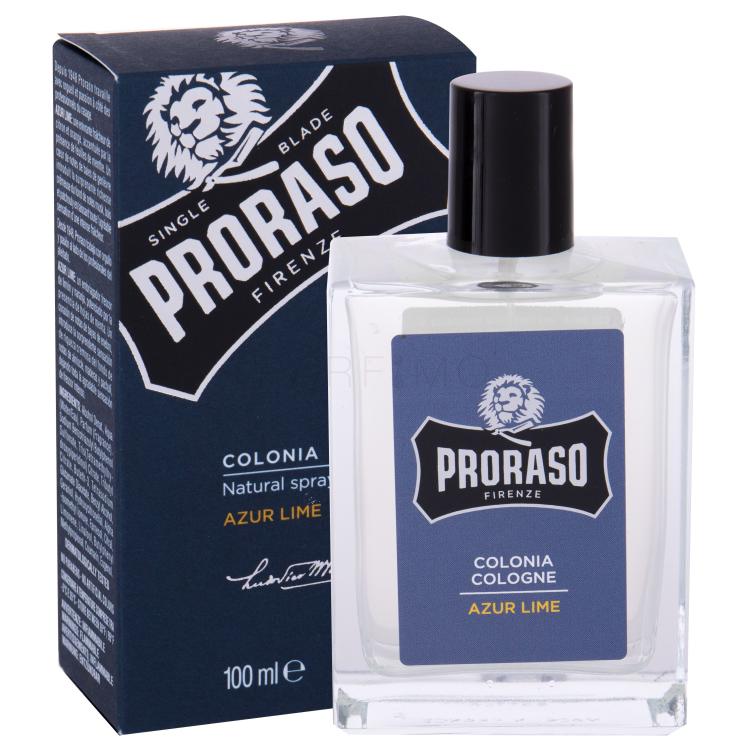 PRORASO Azur Lime Kolonjska voda za muškarce 100 ml