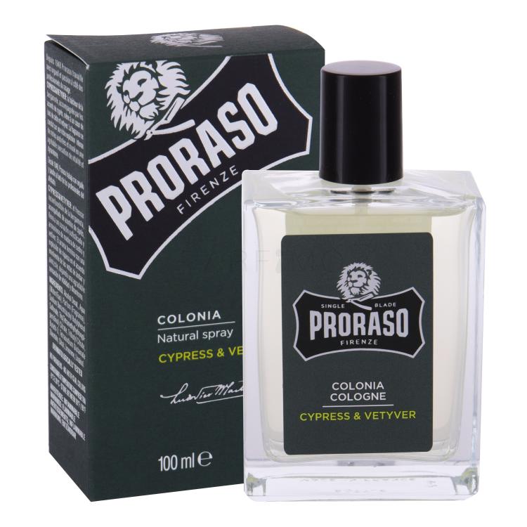 PRORASO Cypress &amp; Vetyver Kolonjska voda za muškarce 100 ml