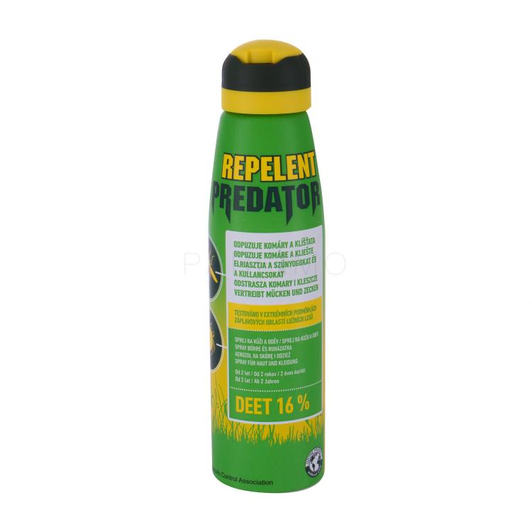 PREDATOR Repelent Deet 16% Spray Repelent 150 ml