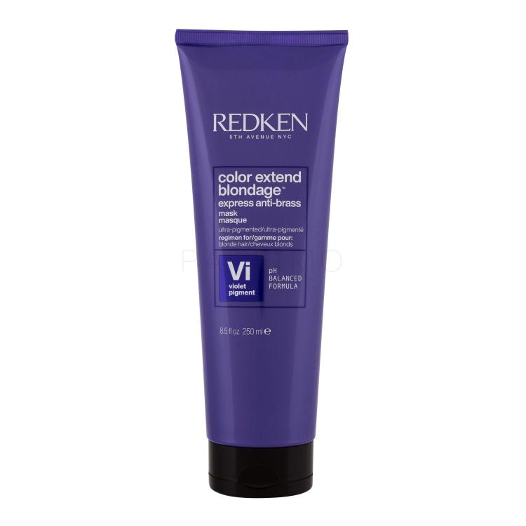 Redken Color Extend Blondage Express Anti-Brass Maska za kosu za žene 250 ml