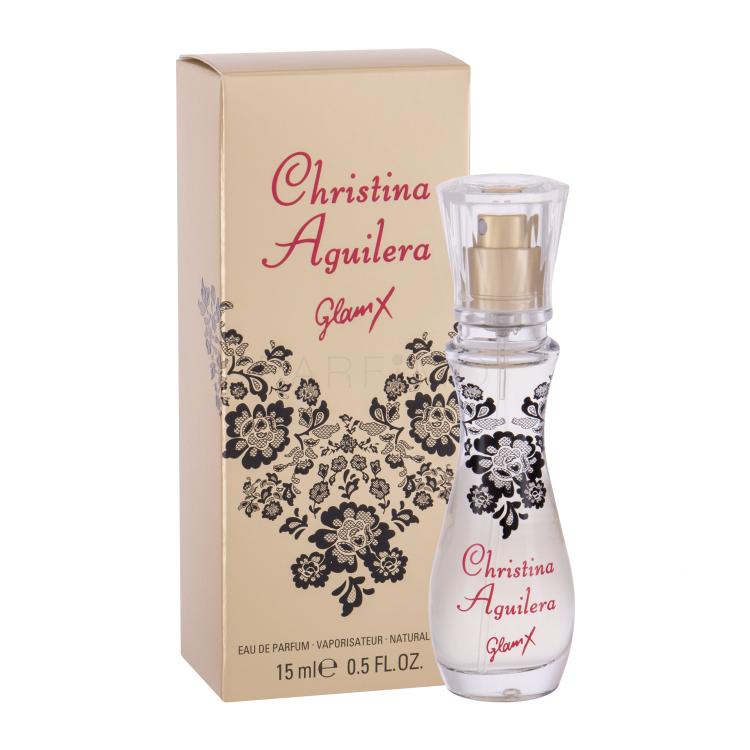 Christina Aguilera Glam X Parfemska voda za žene 15 ml
