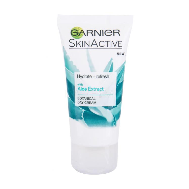 Garnier SkinActive Hydrate + Refresh Aloe Dnevna krema za lice za žene 50 ml