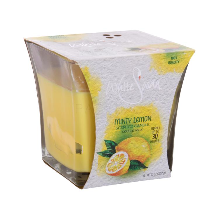 White Swan Minty Lemon Mirisna svijeća 283,5 g