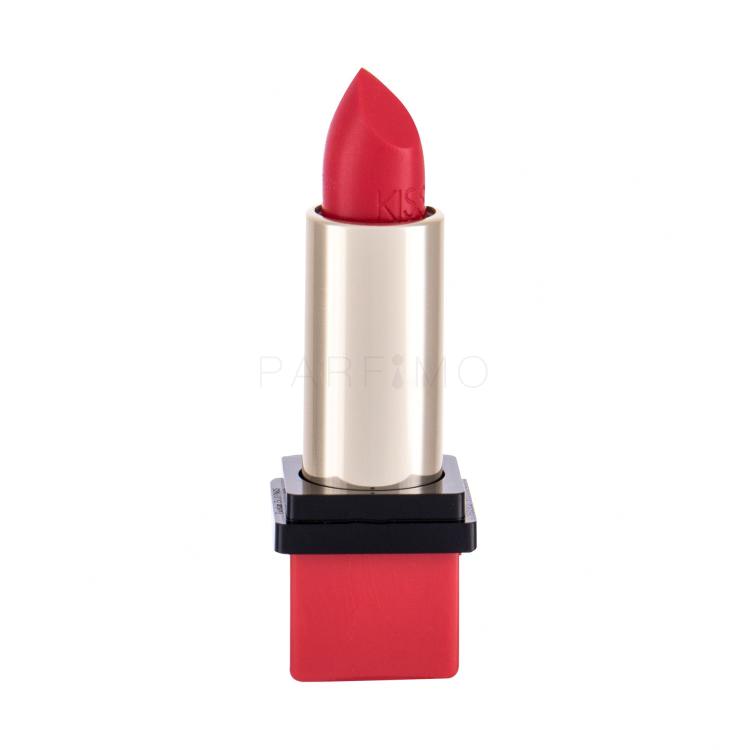 Guerlain KissKiss Ruž za usne za žene 3,5 g Nijansa 329 Poppy Red tester