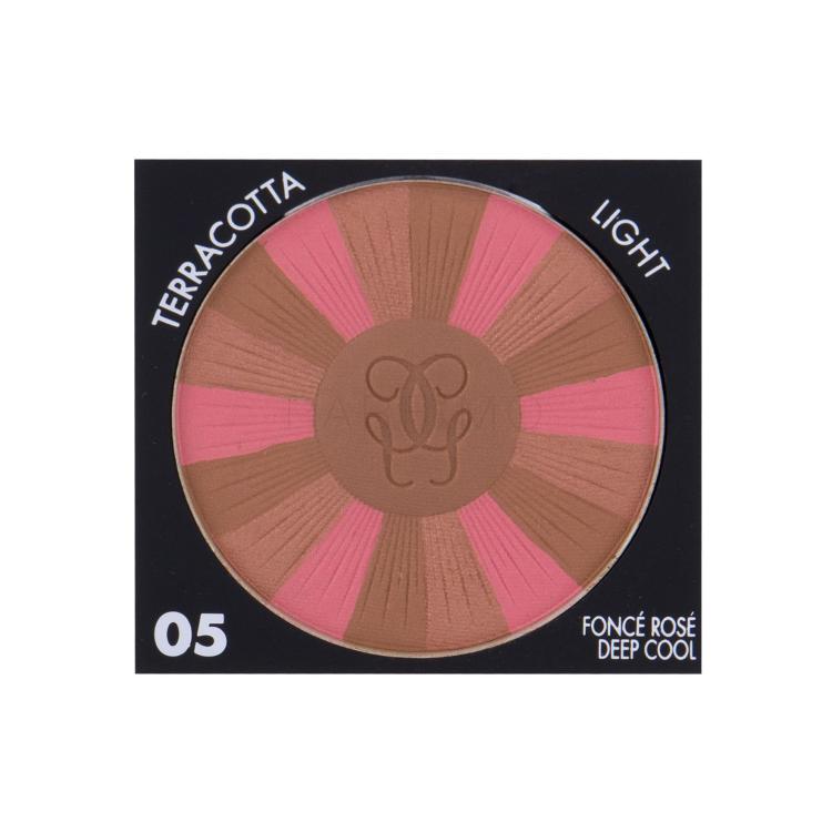 Guerlain Terracotta Light The Sun-Kissed Glow Powder Bronzer za žene 6 g Nijansa 05 Deep Cool tester