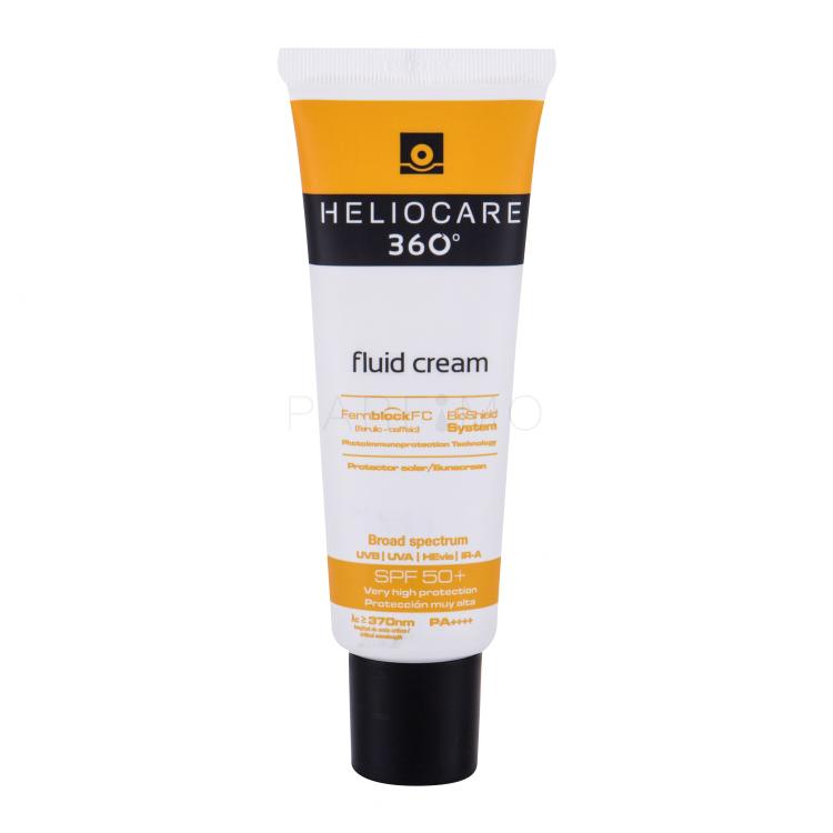 Heliocare 360° Fluid Cream SPF50+ Proizvod za zaštitu lica od sunca 50 ml