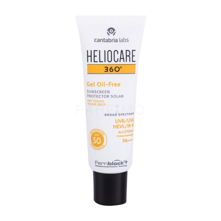 Heliocare 360° Oil-Free SPF50 Proizvod za zaštitu lica od sunca 50 ml