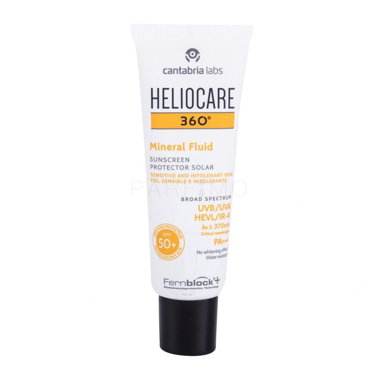 Heliocare 360° Mineral SPF50+ Proizvod za zaštitu lica od sunca 50 ml