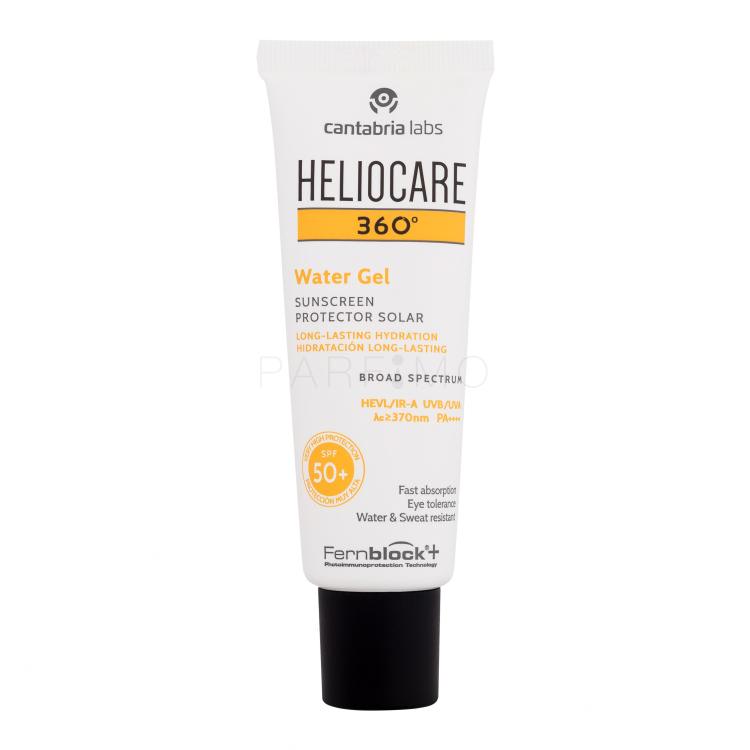 Heliocare 360° Water Gel SPF50+ Proizvod za zaštitu od sunca za tijelo 50 ml