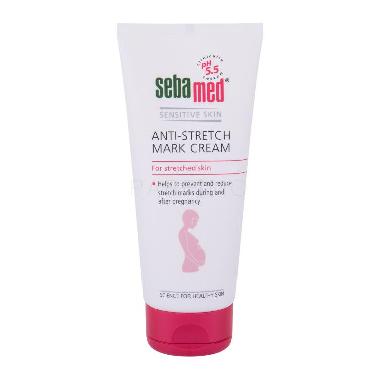 SebaMed Sensitive Skin Anti-Stretch Mark Proizvod protiv celulita i strija za žene 200 ml