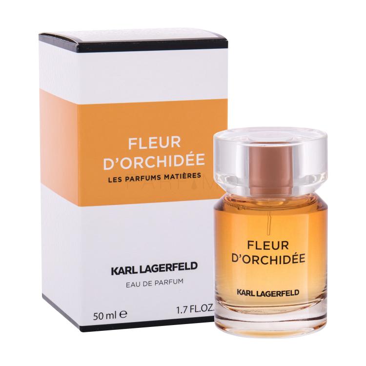 Karl Lagerfeld Les Parfums Matières Fleur D´Orchidee Parfemska voda za žene 50 ml