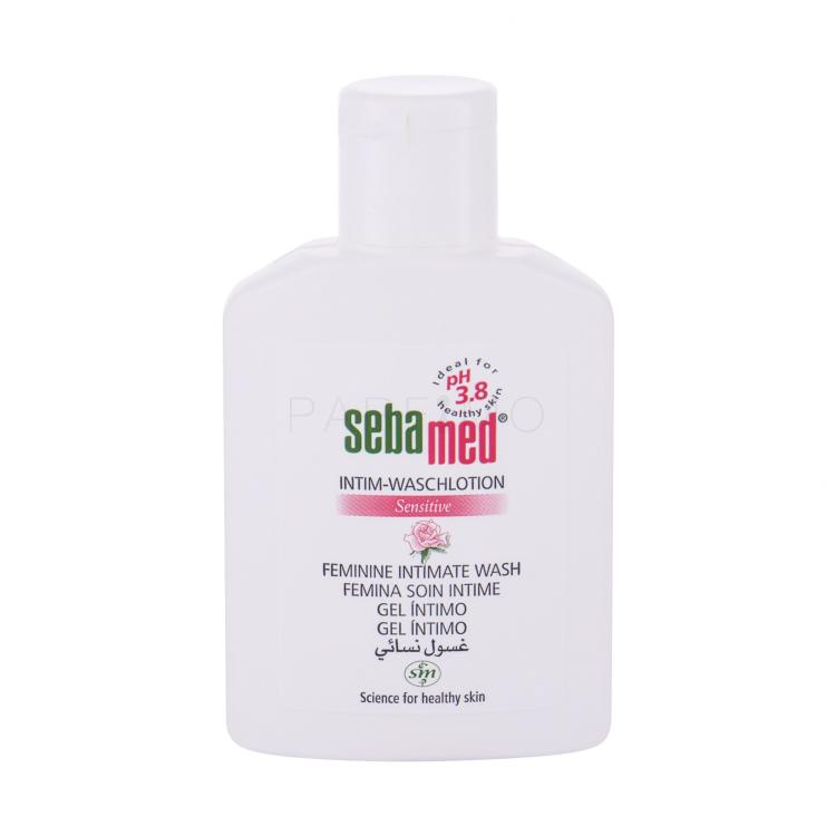 SebaMed Sensitive Skin Intimate Wash Age 15-50 Kozmetika za intimnu njegu za žene 50 ml