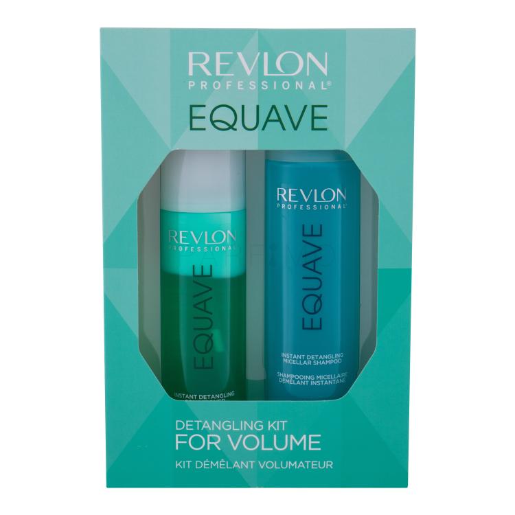 Revlon Professional Equave Instant Volumizing Detangling Poklon set regenerator bez ispiranja 200 ml + micelarni šampon 250 ml