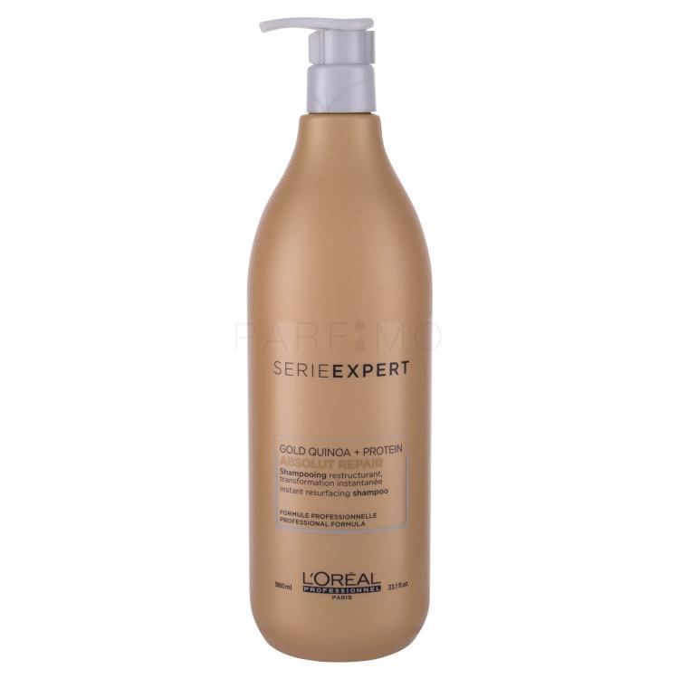 L&#039;Oréal Professionnel Absolut Repair Professional Shampoo Šampon za žene 980 ml