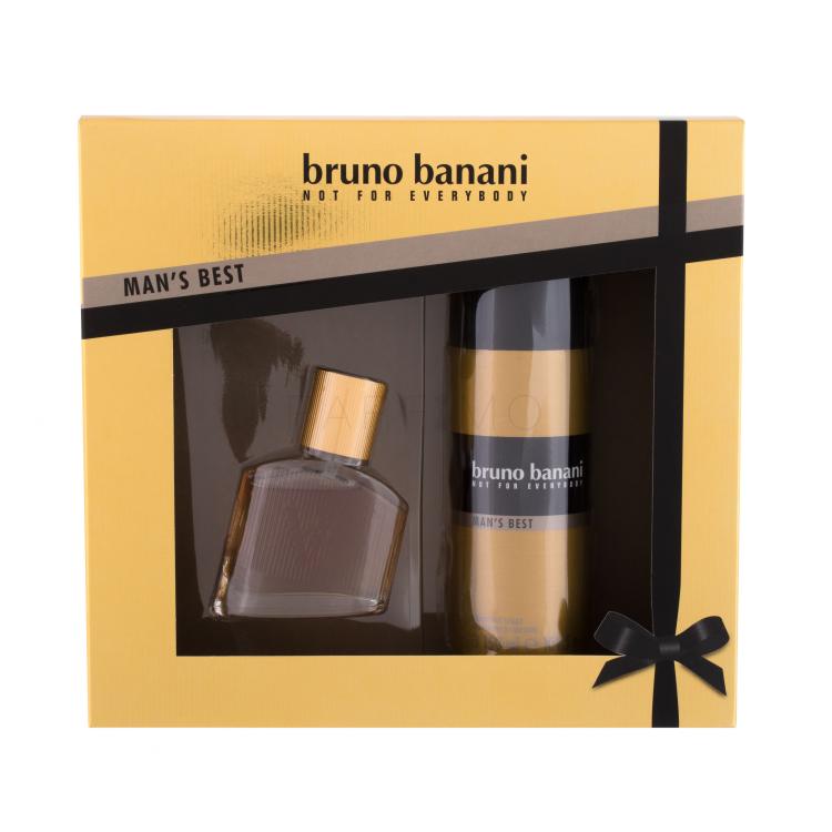 Bruno Banani Man´s Best Poklon set toaletna voda 30 ml + dezodorans 150 ml