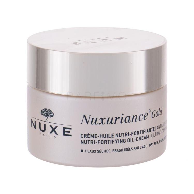 NUXE Nuxuriance Gold Nutri-Fortifying Oil-Cream Dnevna krema za lice za žene 50 ml
